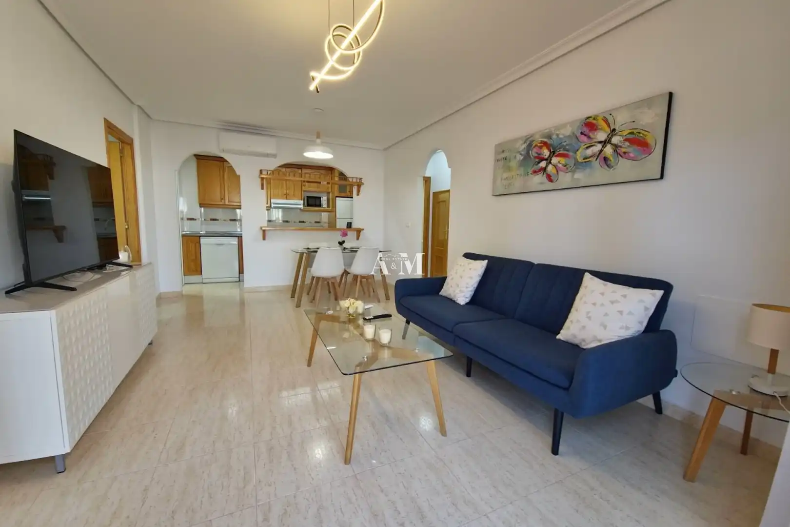 Living room of Flat for rent in Daya Vieja, Alicante