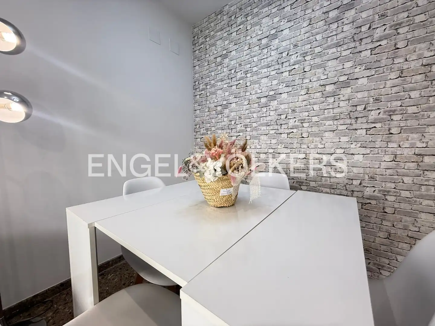 Dining room of Flat for rent in Paiporta  with Air Conditioner and Heating