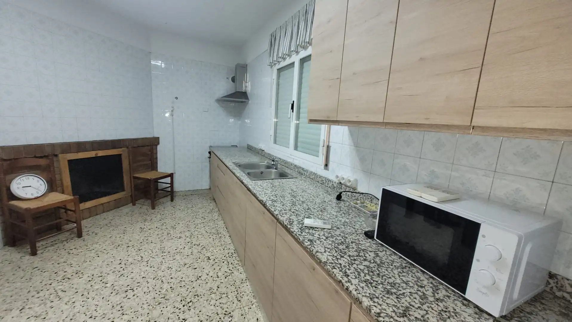 Cuina de Casa o xalet en venda en Torre-serona amb Aire condicionat, Calefacció i Terrassa