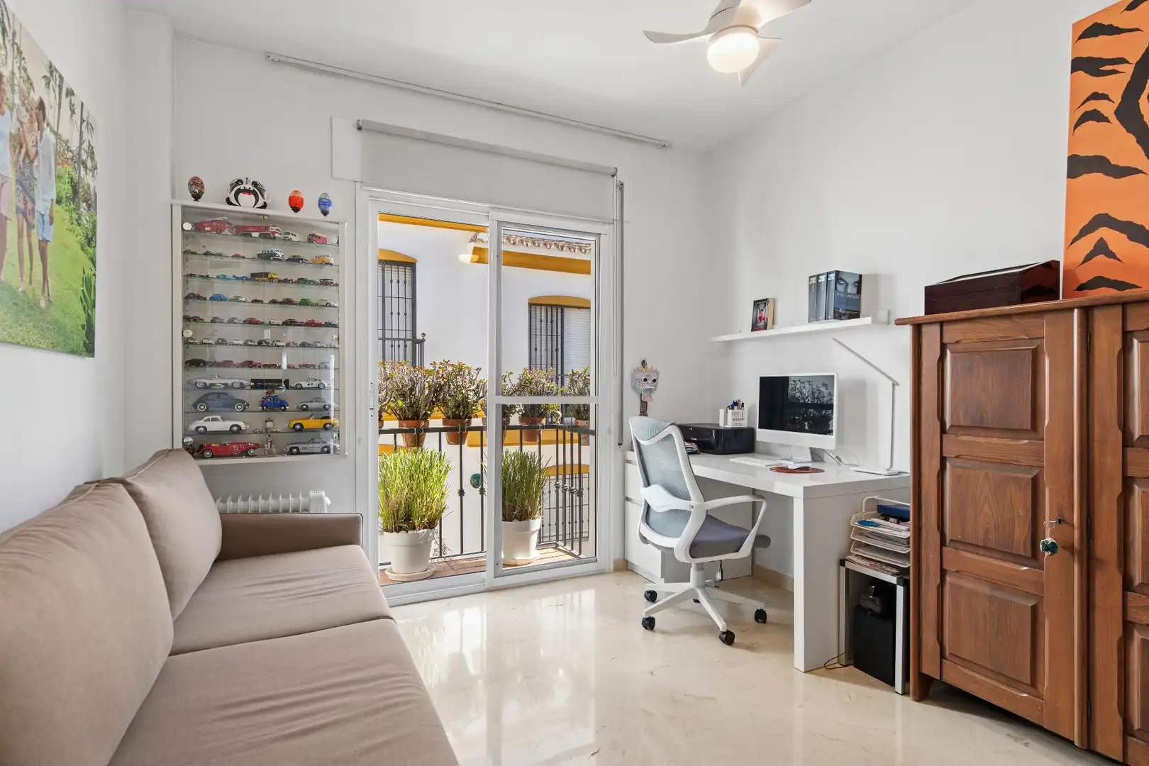 Terraza de Apartamento en venta en Marbella con Aire acondicionado, Jardín privado y Terraza