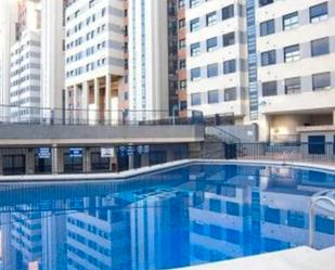 Swimming pool of Flat to rent in  Valencia Capital  with Air Conditioner, Furnished and Oven