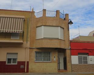 Vista exterior de Casa adosada en venda en Aldaia