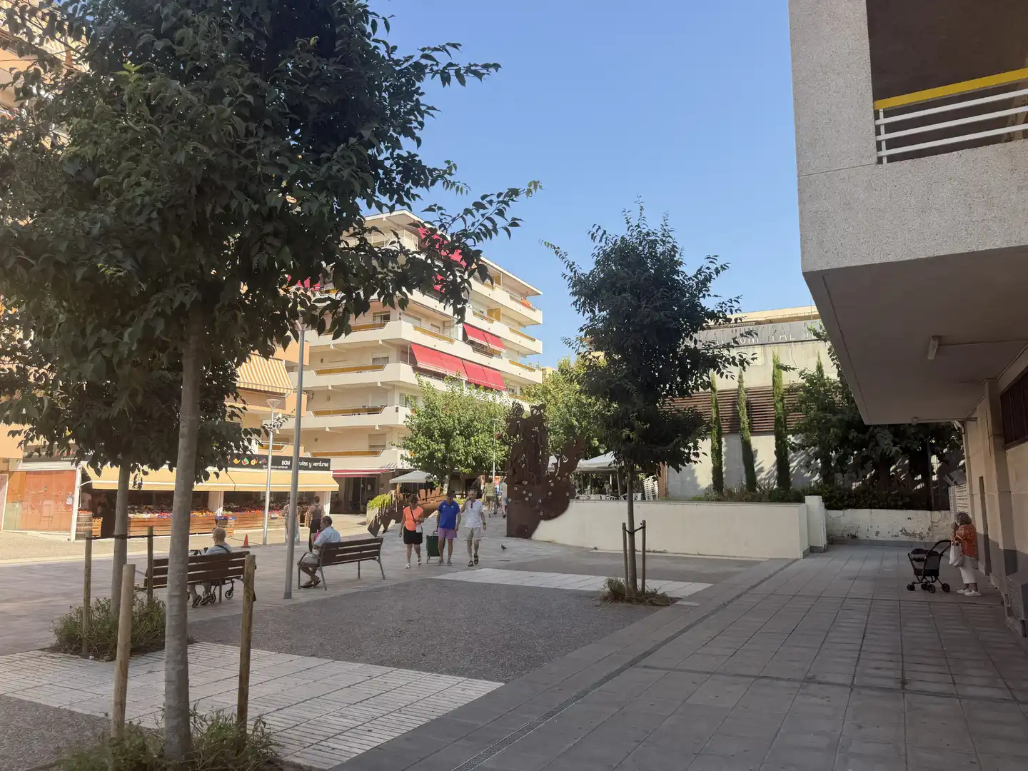 Piso de alquiler en Plaça de Sant Jordi, 1, Centre