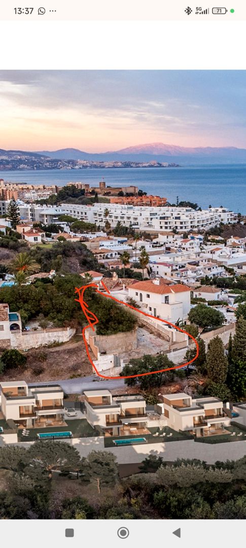 Exterior view of Residential for sale in Mijas