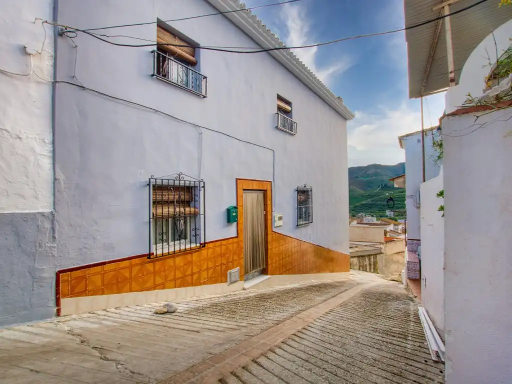 Vista exterior de Casa o chalet en venta en Benamargosa con Terraza y Balcón
