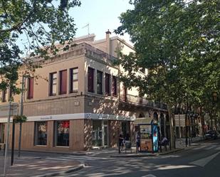 Vista exterior de Oficina de lloguer en Vilafranca del Penedès amb Calefacció