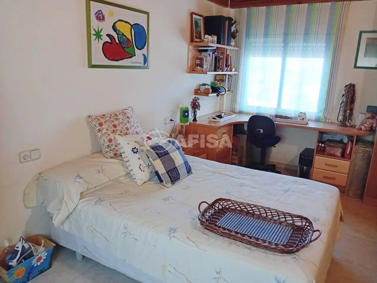 Bedroom of Houses for sale in Sant Pere de Vilamajor  with Air Conditioner, Heating and Private garden