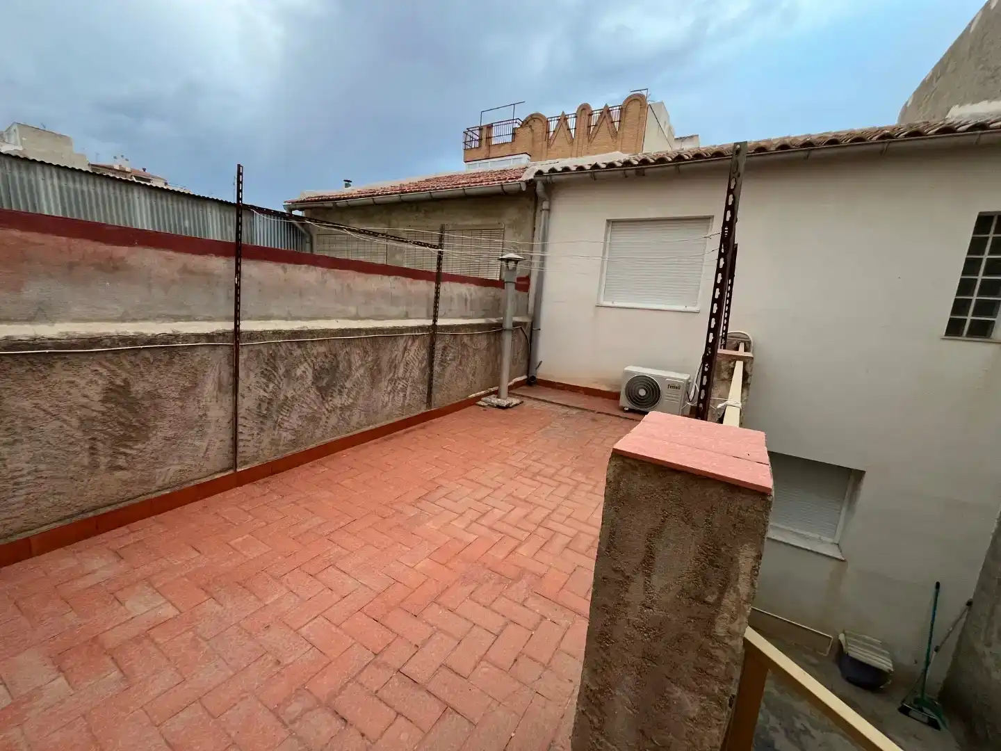Terrassa de Dúplex de lloguer en Murcia amb Aire condicionat i Moblat