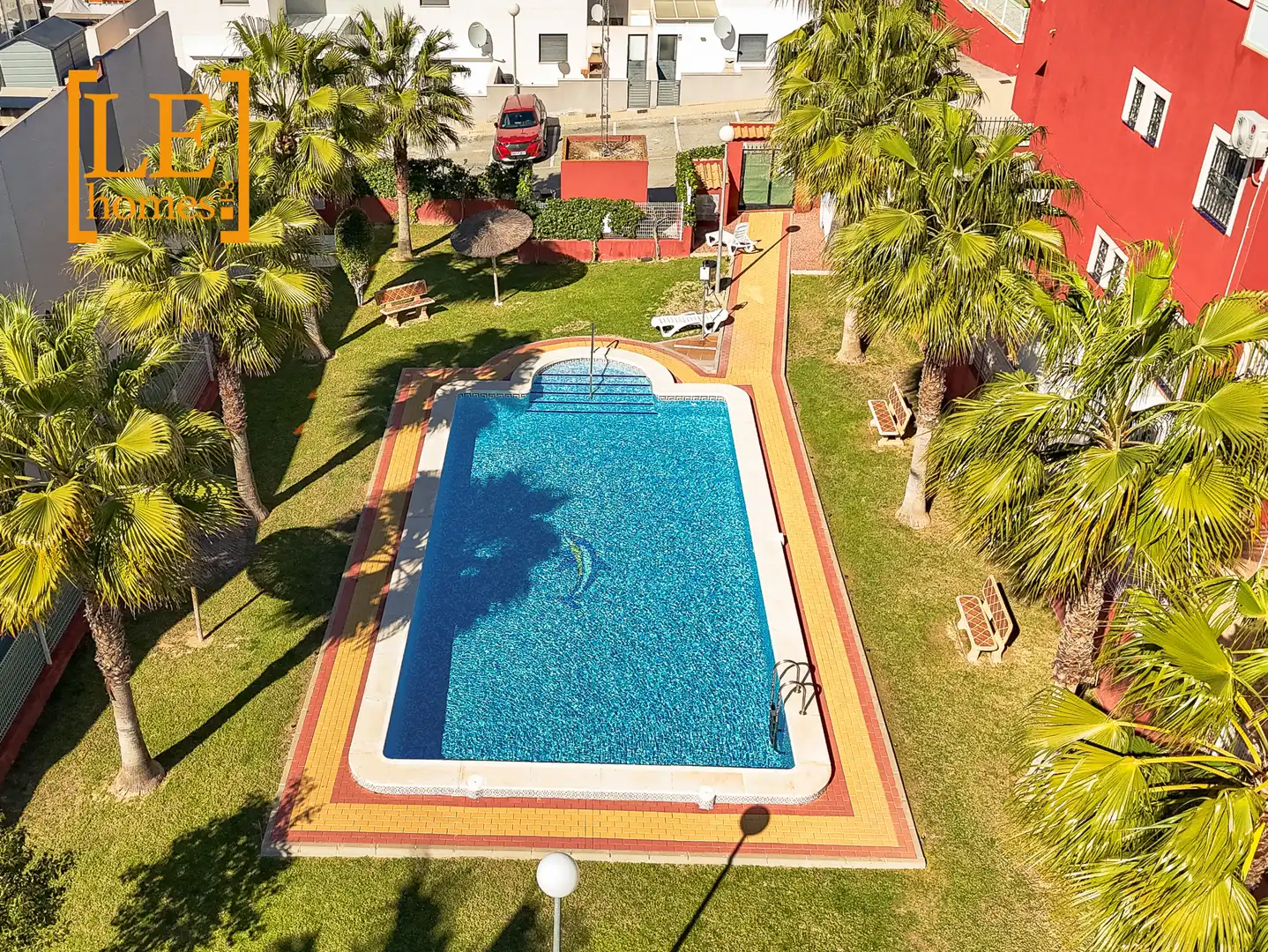 Piscina de Apartament en venda en Orihuela amb Aire condicionat, Calefacció i Terrassa
