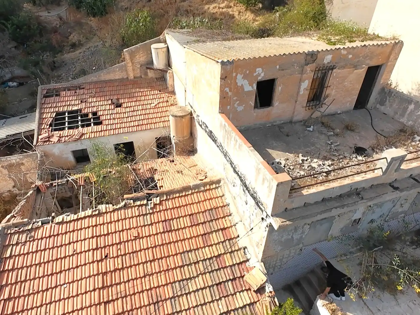 Vista exterior de Residencial en venta en Málaga