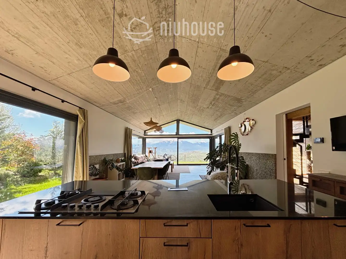 Cocina de Casa o chalet en venta en Enveitg