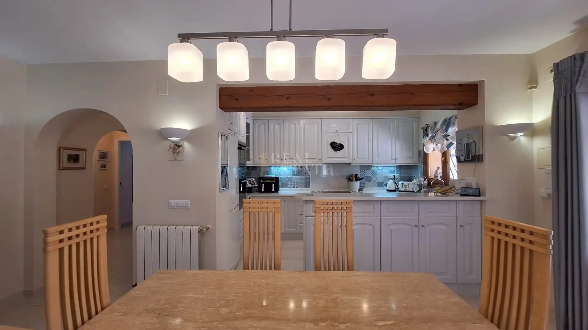 Cocina de Casa o chalet en venta en Jávea / Xàbia con Aire acondicionado, Calefacción y Terraza