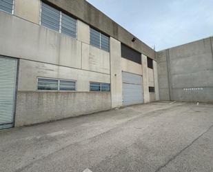 Exterior view of Industrial buildings for sale in  Valencia Capital