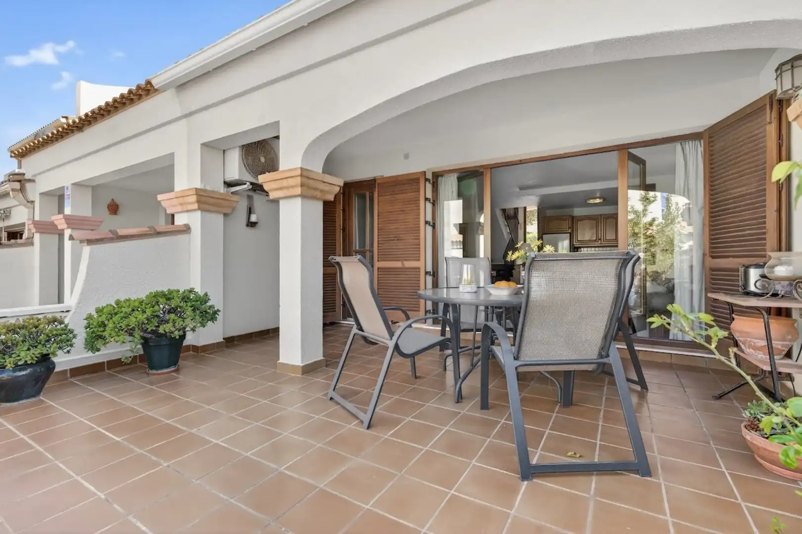 Terrace of Duplexes for sale in Santa Pola  with Air Conditioner, Terrace and Community pool