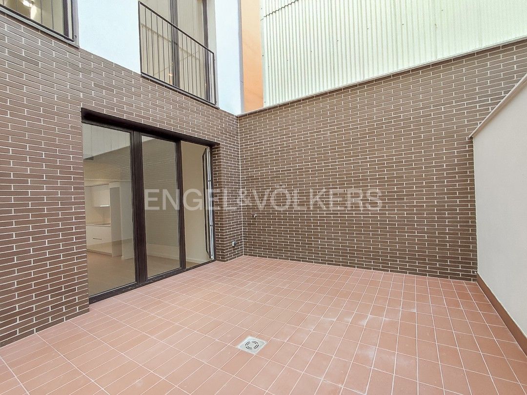 Terrassa de Àtic de lloguer en  Barcelona Capital amb Aire condicionat, Calefacció i Parquet