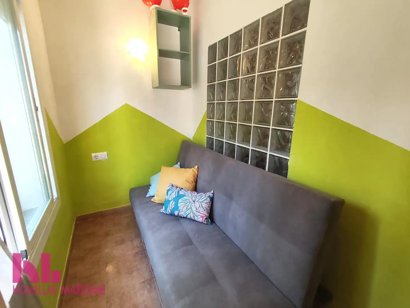 Living room of Flat for sale in Santa Susanna  with Terrace and Community pool