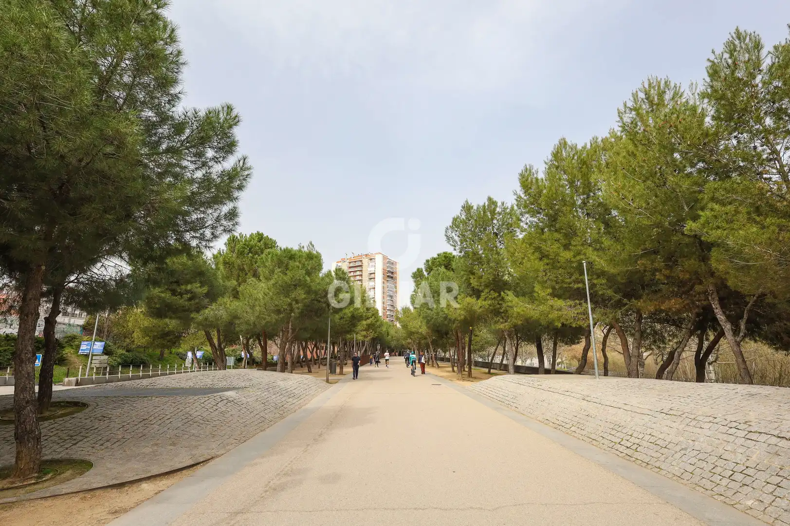 Vista exterior de Pis en venda en Madrid amb Calefacció i Traster