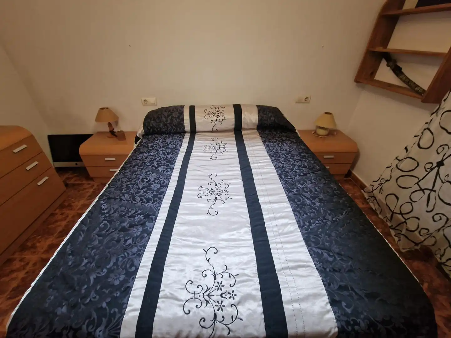 Schlafzimmer von Einfamilien-Reihenhaus zum Verkauf in Águilas mit Klimaanlage, Privatgarten und Terrasse