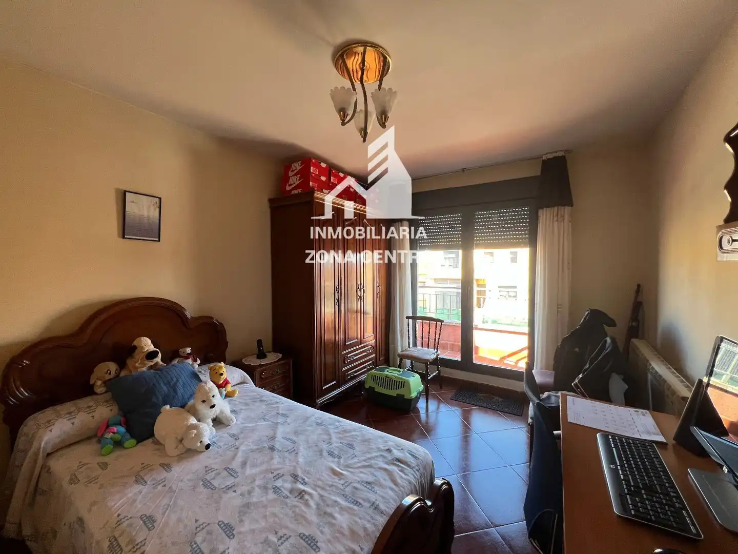 Dormitori de Casa o xalet en venda en Grijota amb Calefacció, Jardí privat i Terrassa