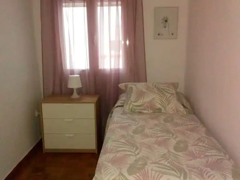 Bedroom of Flat for rent in Cádiz  with Parquet flooring, Terrace and Furnished