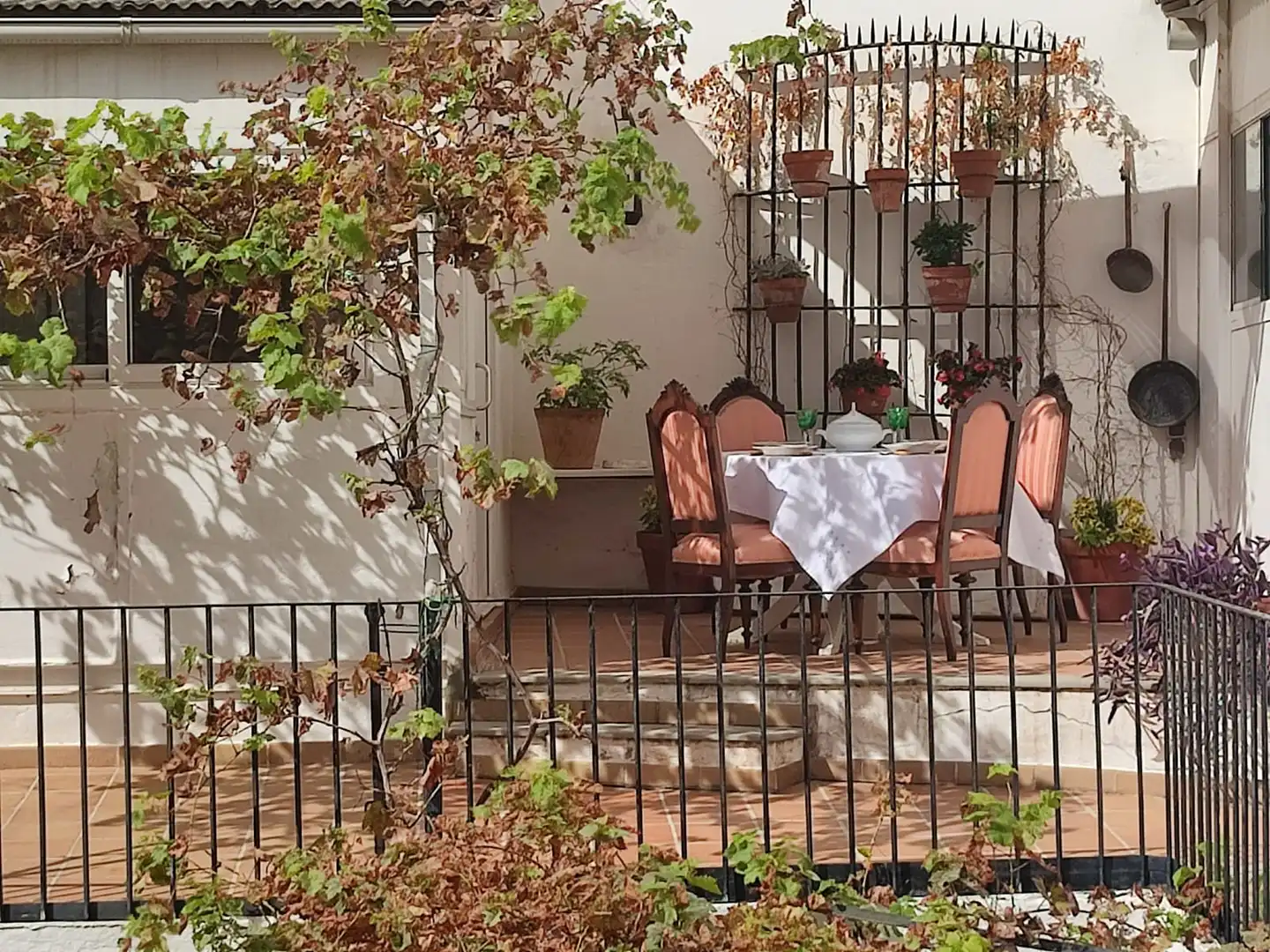 Terraza de Casa o chalet en venta en Mataró con Aire acondicionado, Calefacción y Balcón