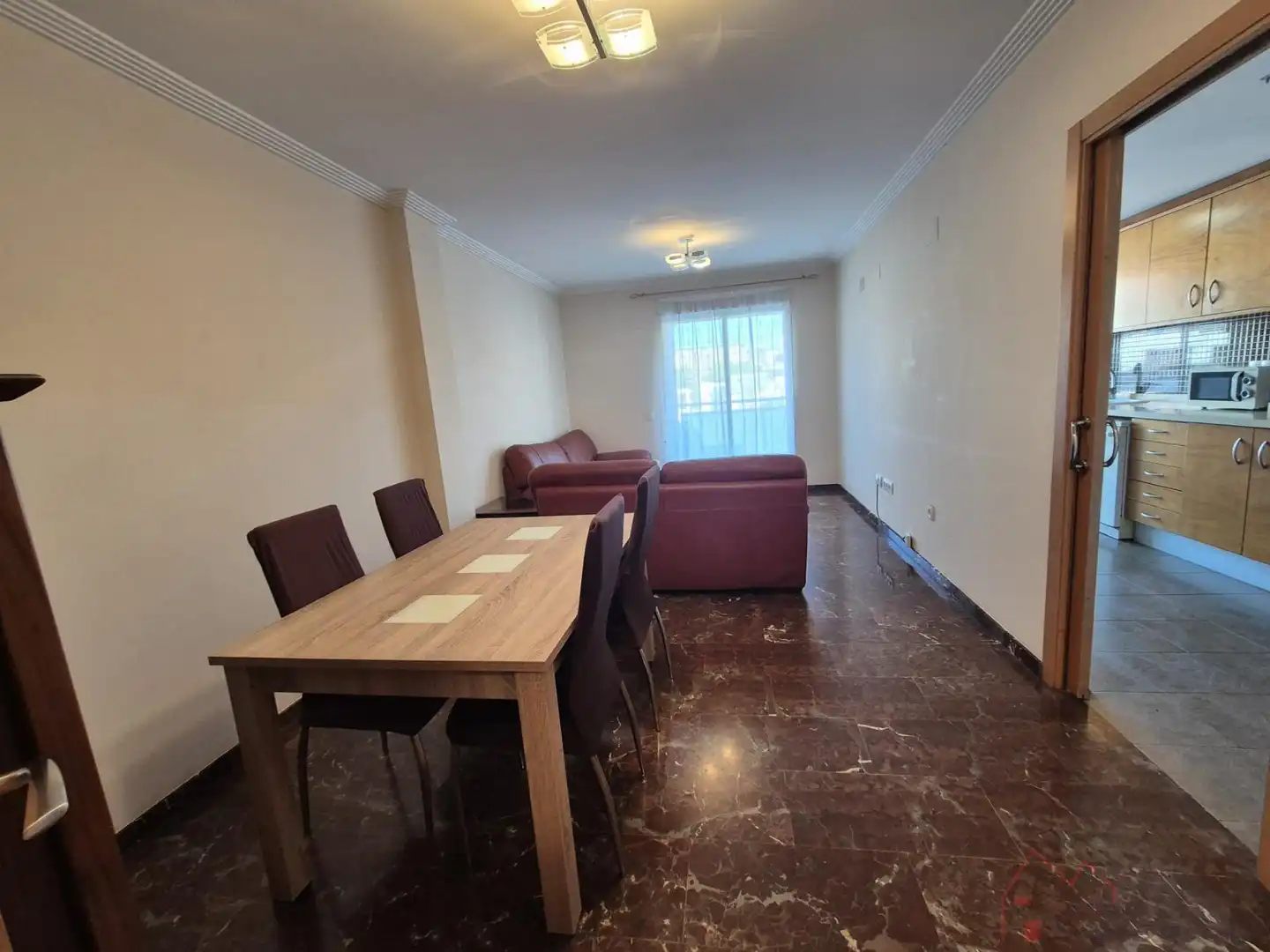 Sala d'estar de Pis de lloguer en Almussafes amb Terrassa, Traster i Moblat