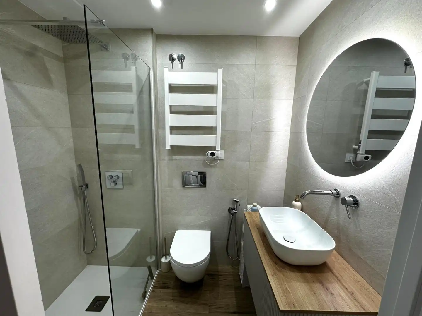 Baño de Piso en venta en Castellar del Vallès con Aire acondicionado, Jardín privado y Trastero