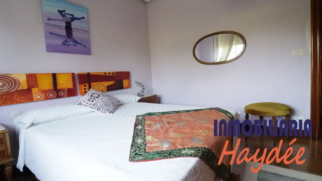 Schlafzimmer von Wohnung zum Verkauf in Leioa mit Heizung, Terrasse und Balkon