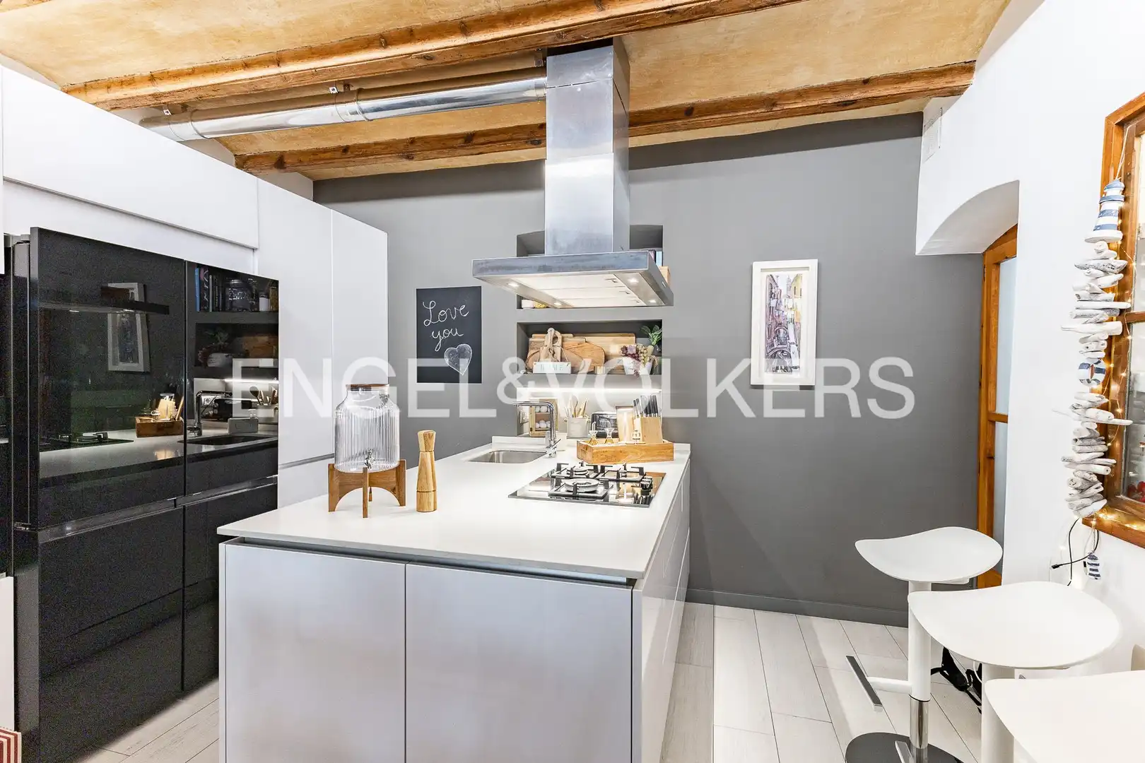 Cocina de Casa o chalet en venta en Vilassar de Dalt con Aire acondicionado, Calefacción y Terraza