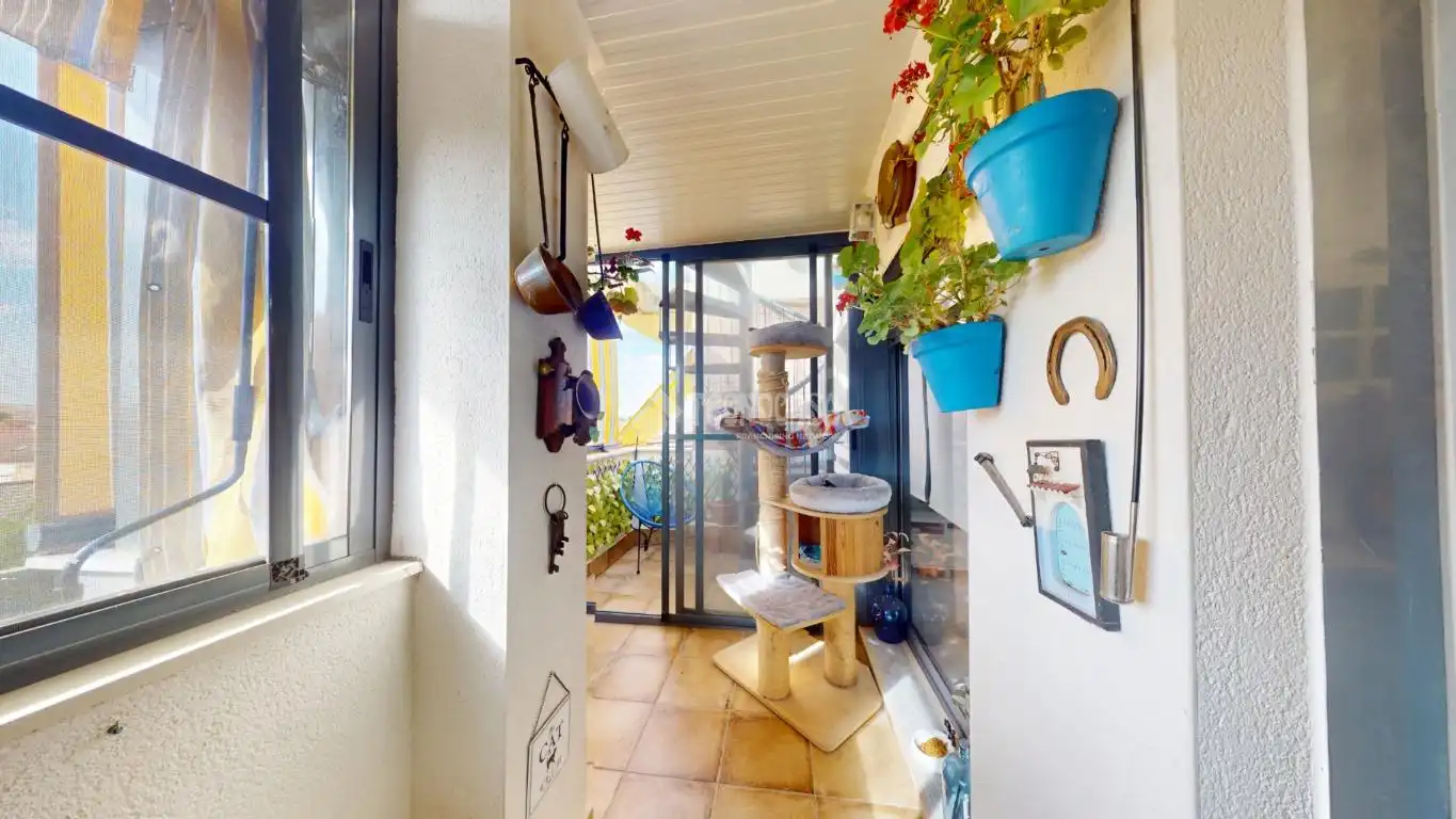 Terraza de Piso en venta en Azuqueca de Henares con Aire acondicionado, Calefacción y Parquet