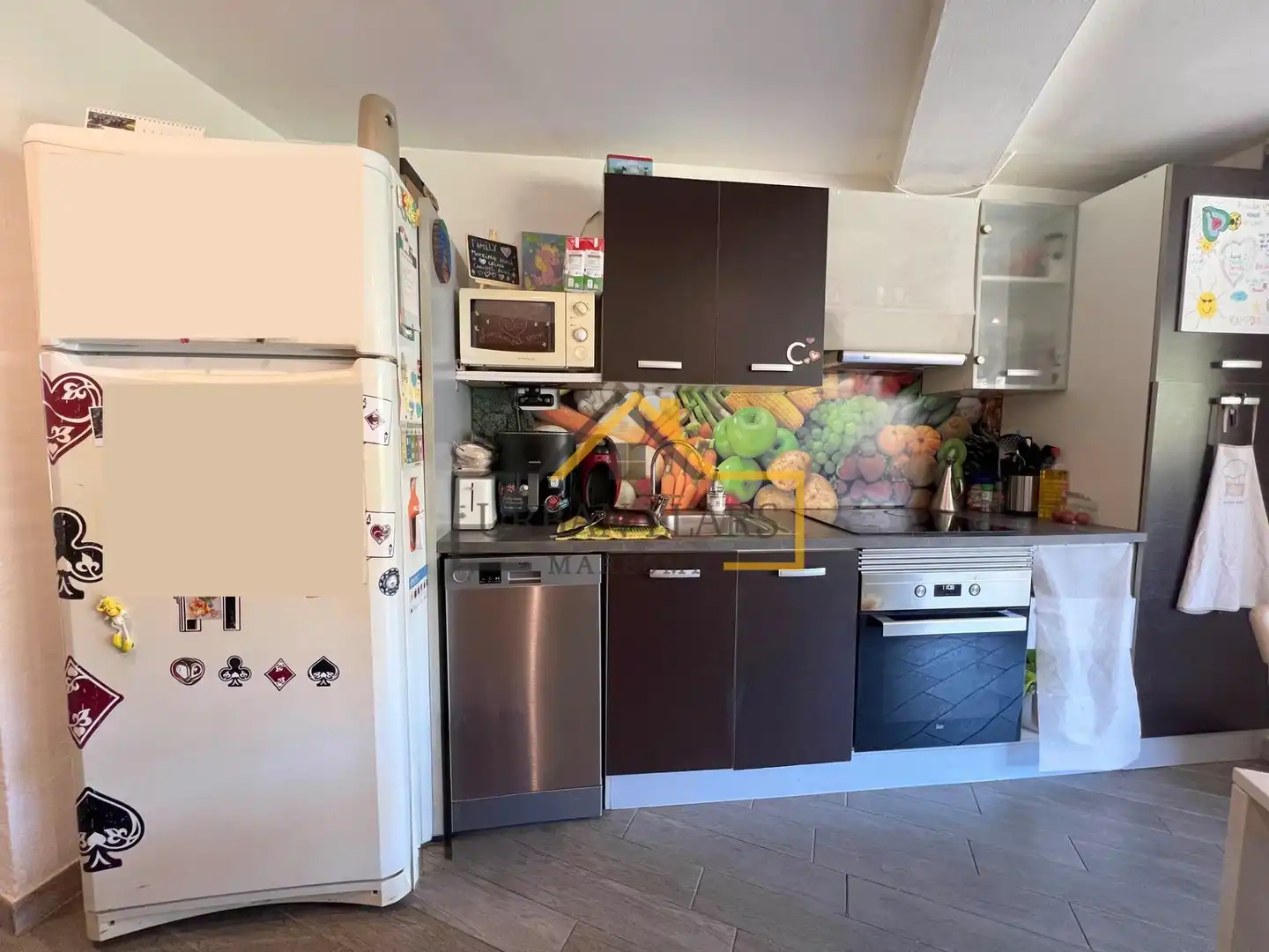 Cocina de Piso en venta en Sant Andreu de Llavaneres con Aire acondicionado, Parquet y Balcón