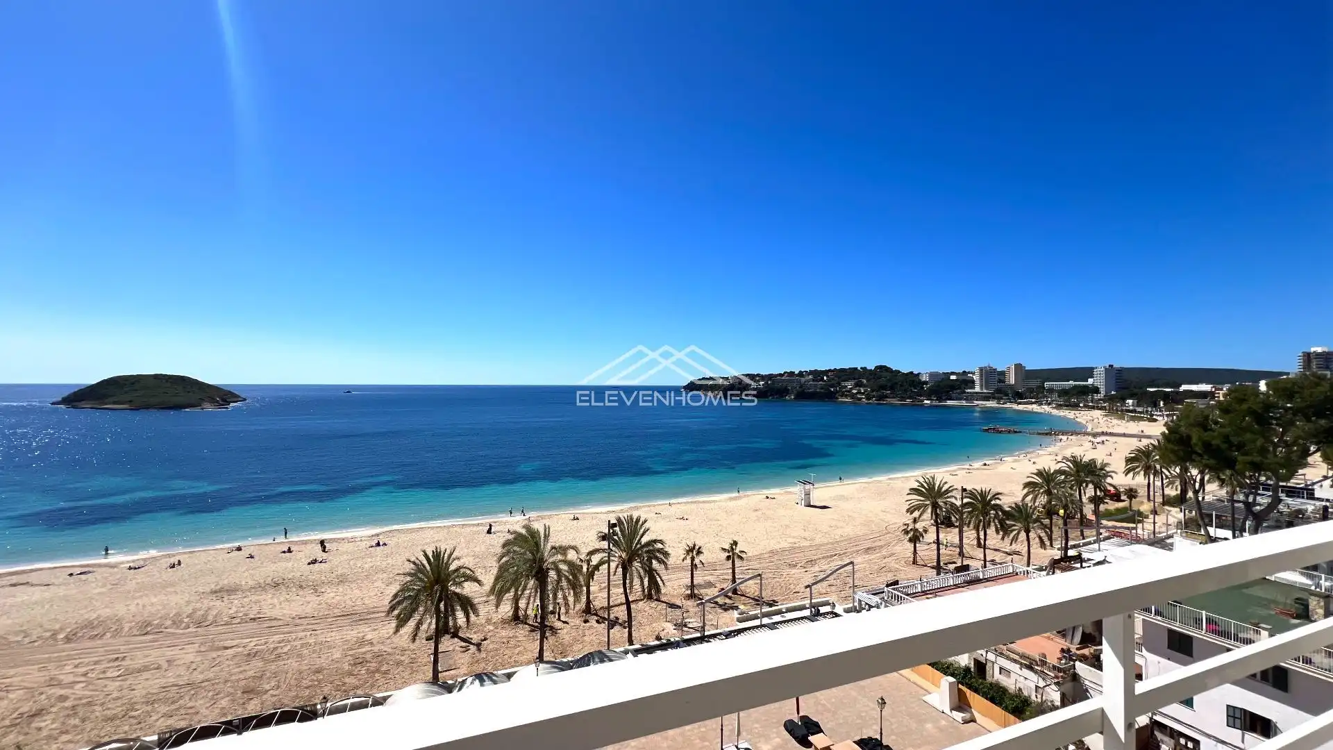 Exterior view of Flat for sale in Calvià  with Air Conditioner, Heating and Terrace