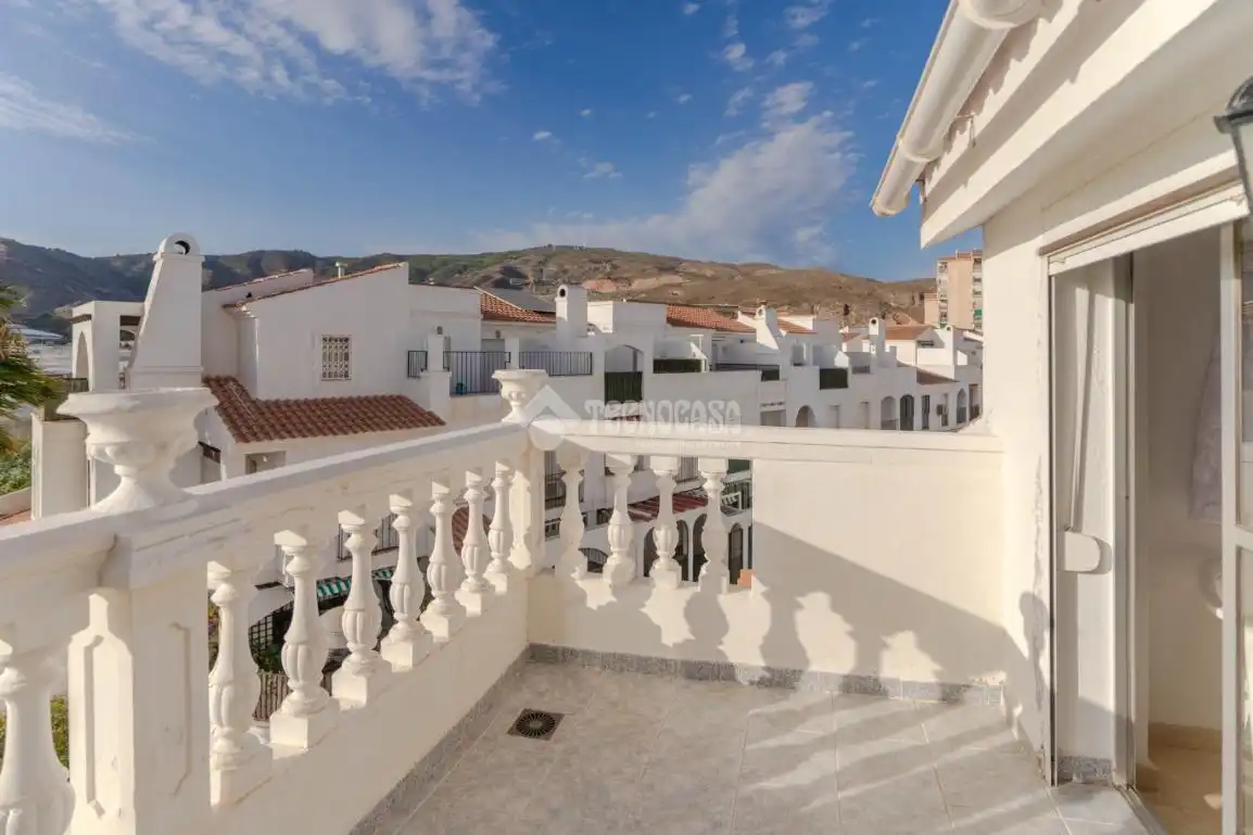 Terraza de Casa adosada en venta en Motril con Terraza, Trastero y Balcón