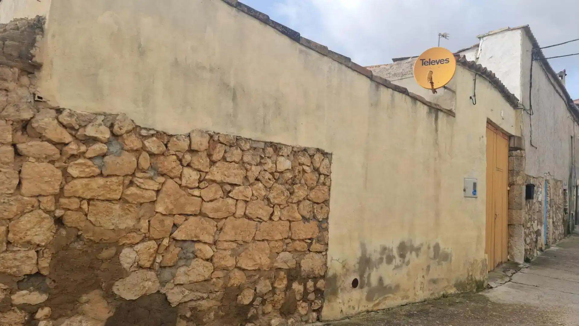 Vista exterior de Planta baja en venta en Torresandino con Parquet, Amueblado y Horno