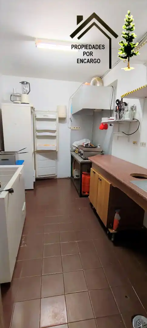 Cuina de Local en venda en Moaña amb Aire condicionat i Moblat
