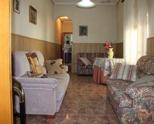 Living room of Single-family semi-detached for sale in  Murcia Capital  with Air Conditioner and Terrace