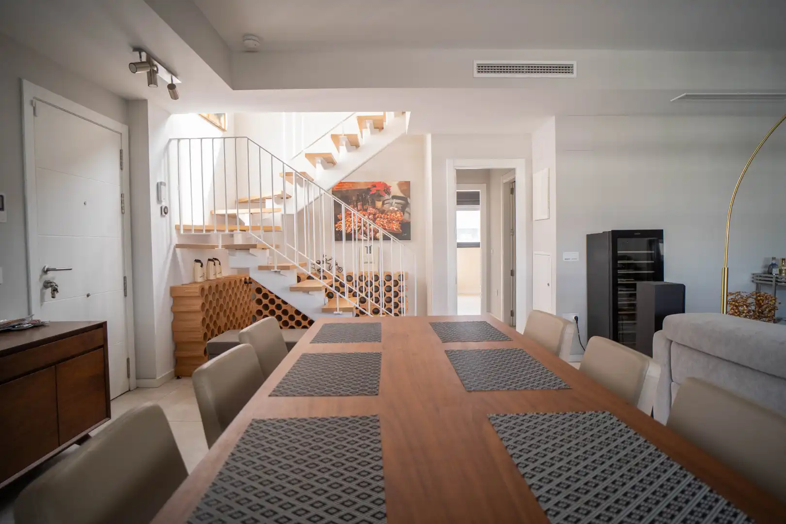 Dining room of Attic for sale in Torremolinos  with Air Conditioner, Terrace and Storage room