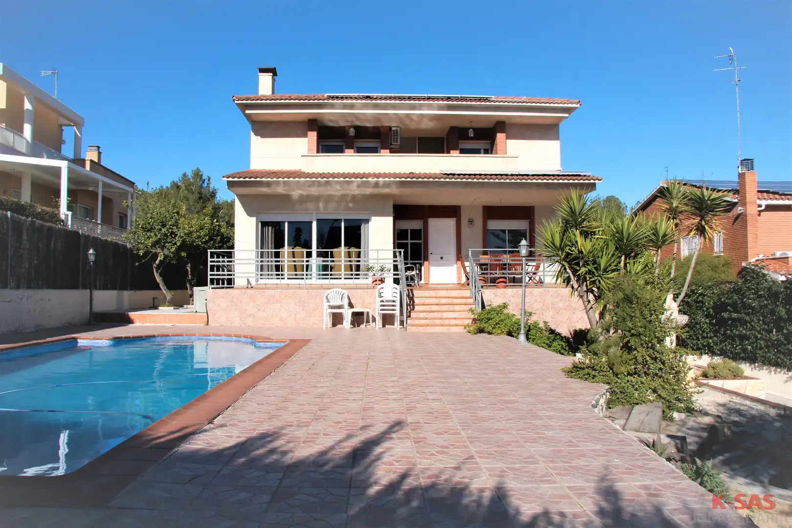 Vista exterior de Casa o xalet en venda en Tarragona amb Aire condicionat, Calefacció i Jardí privat