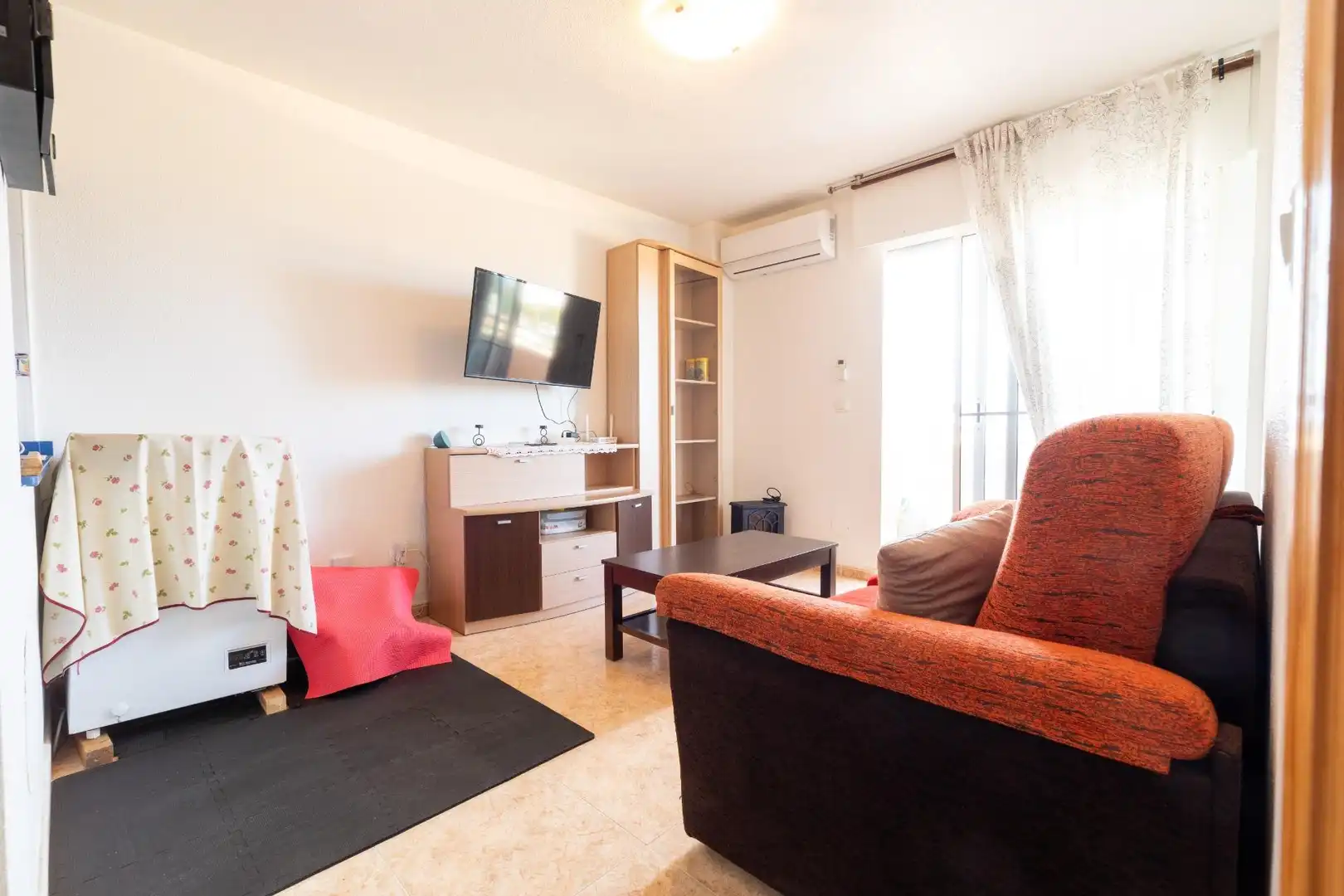 Wohnzimmer von Wohnungen zum Verkauf in Cartagena mit Gemeinschaftspool