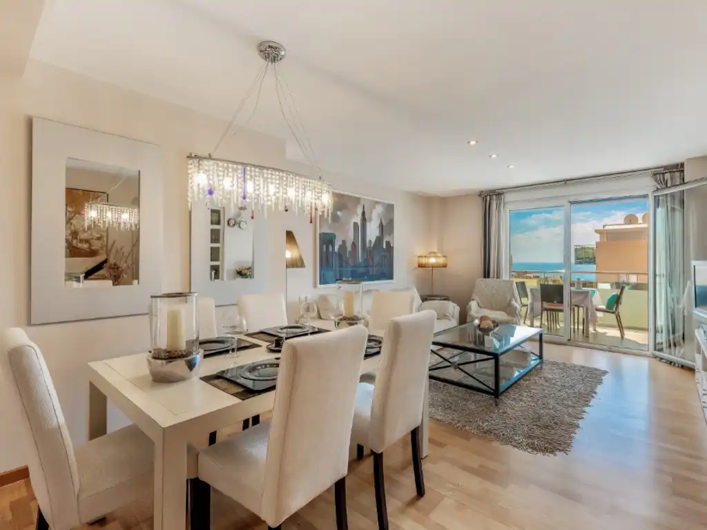 Dining room of Attic for sale in El Campello  with Air Conditioner, Private garden and Terrace