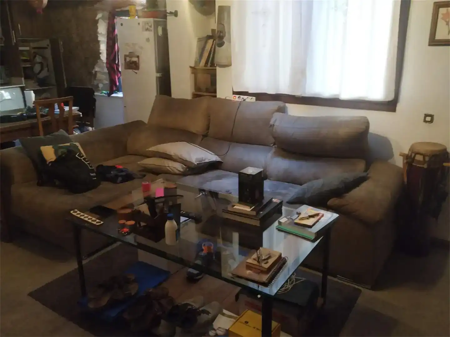 Wohnzimmer von Einfamilien-Reihenhaus zum Verkauf in Llagostera