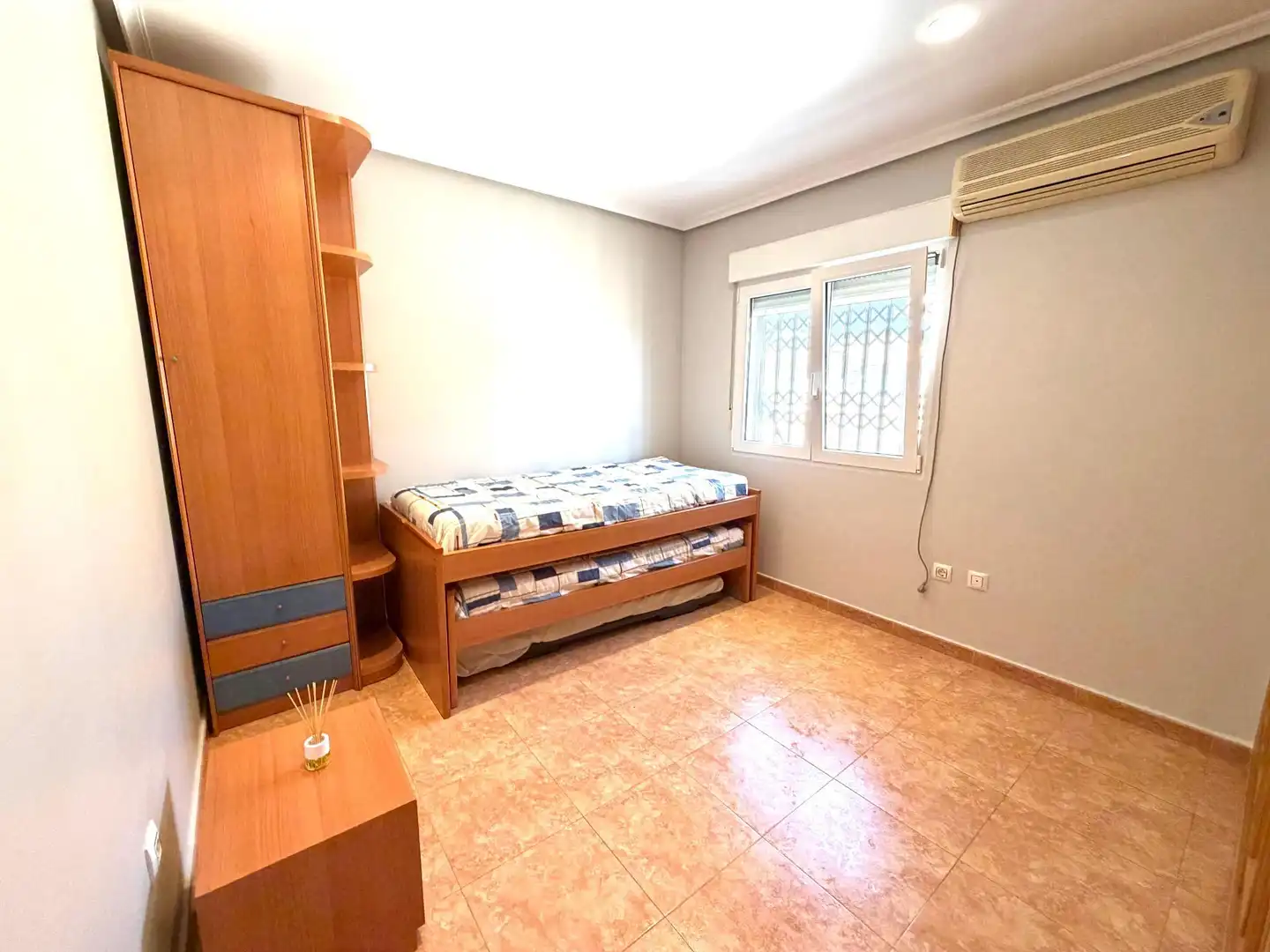 Bedroom of Duplexes for sale in San Javier  with Air Conditioner, Private garden and Storage room