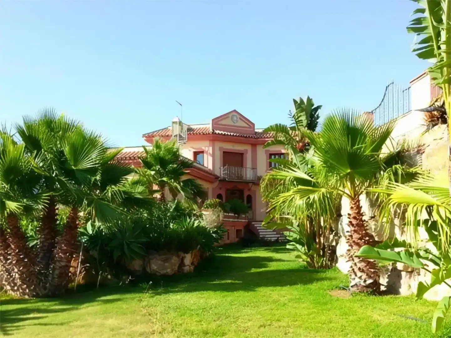 Jardí de Finca rústica en venda en Estepona