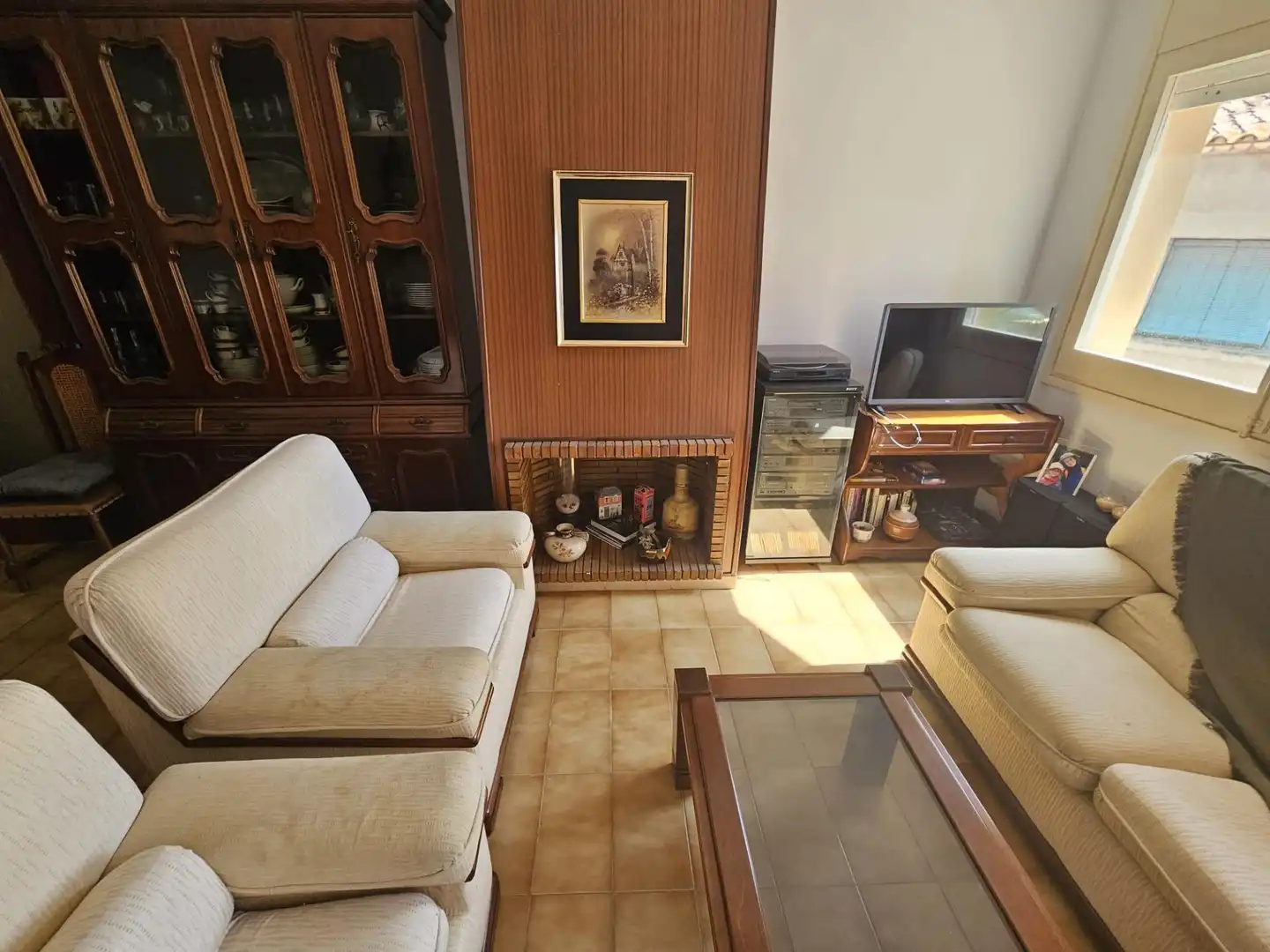 Living room of Flat for sale in Malgrat de Mar  with Heating and Balcony