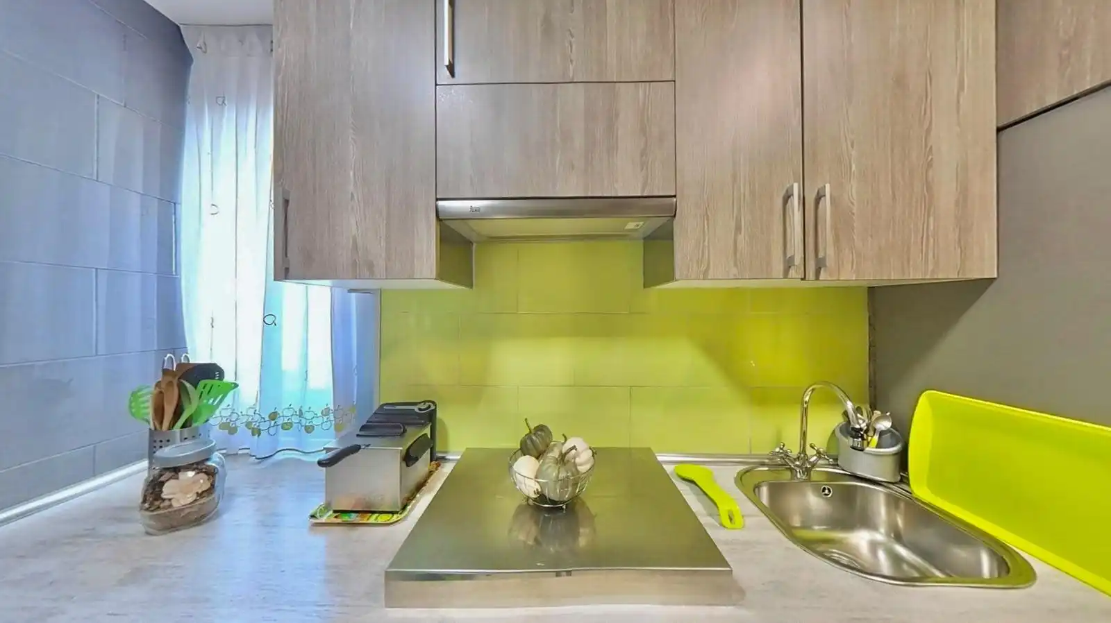 Cocina de Apartamento en venta en Alcorcón con Aire acondicionado, Calefacción y Terraza