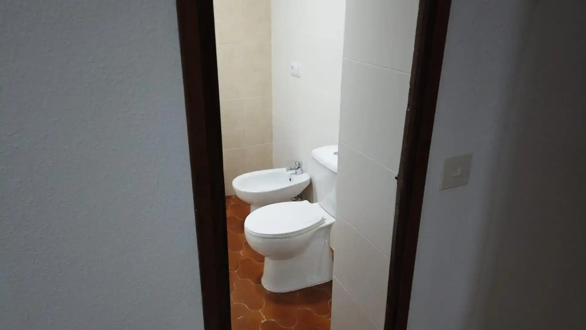 Badezimmer von Erdgeschoss zum Verkauf in Abarán mit Balkon