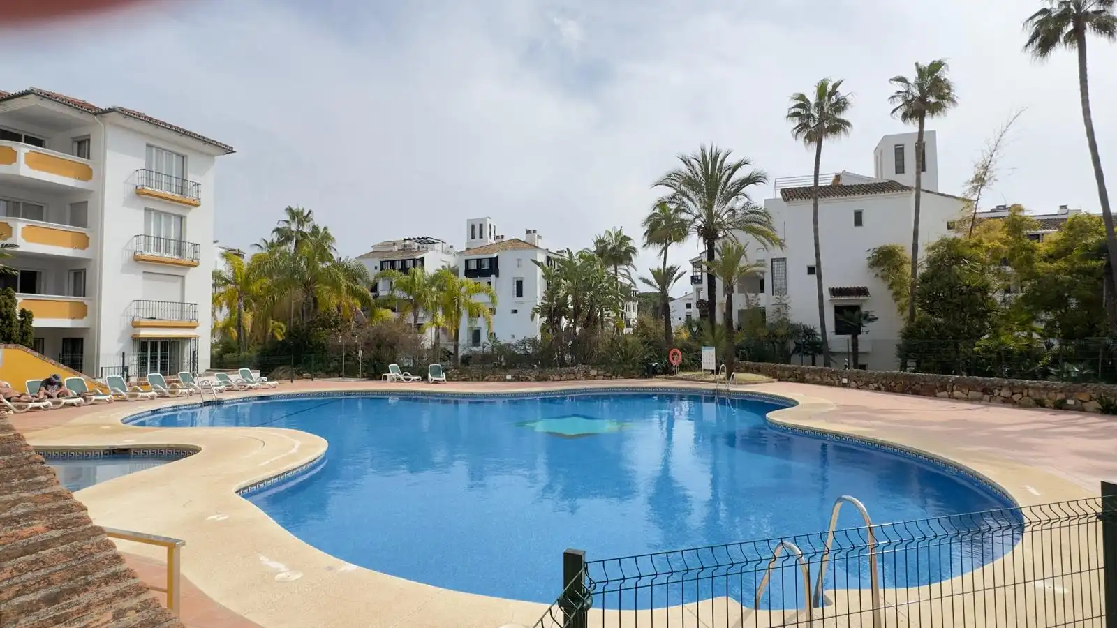 Garden of Apartments for sale in Marbella  with Furnished