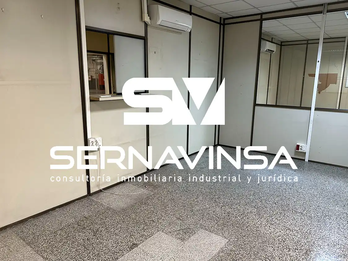 Nave industrial de alquiler en Sabadell