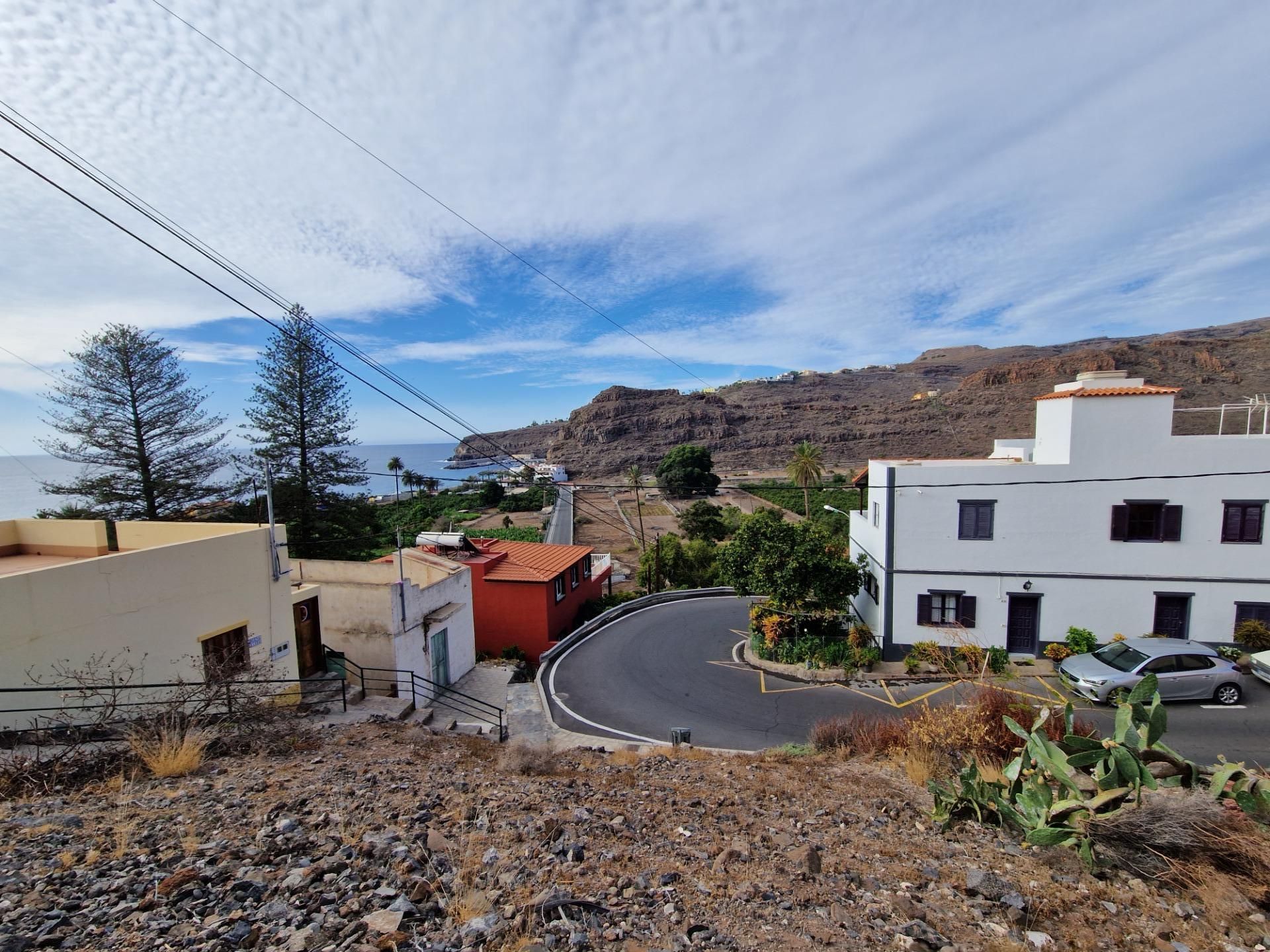 Vista exterior de Residencial en venda en San Sebastián de la Gomera