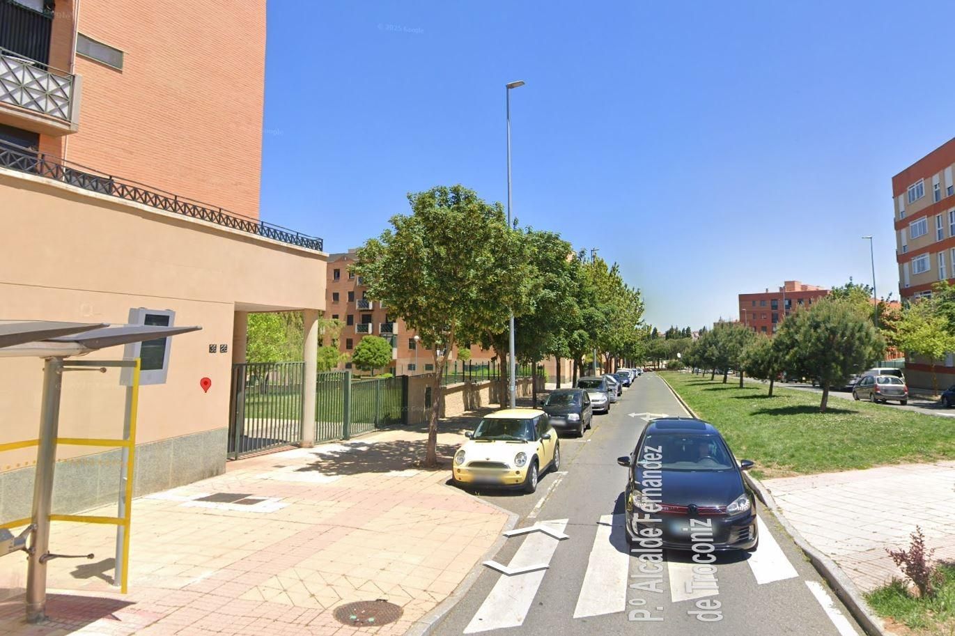 Vista exterior de Piso en venta en Salamanca Capital